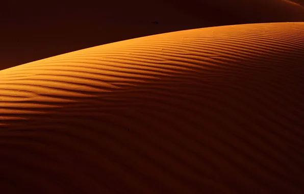 Sand, nature, the dunes, desert, dunes