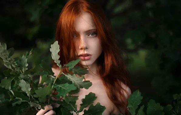 Freckles, Kate, the beauty, redhead, Katyusha, George Chernyadev, Catherine Jasnogorodska, Eve was redhead