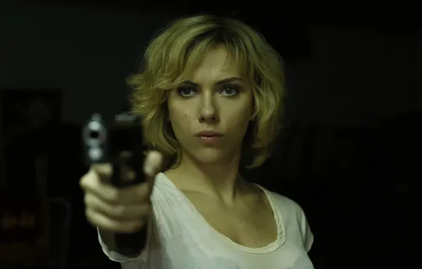 Picture fiction, Scarlett Johansson, action, Lucy, Lucy