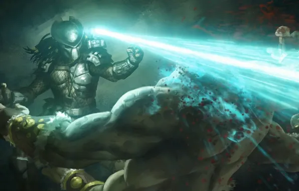 Predator, Mortal Kombat, predator, mortal Kombat
