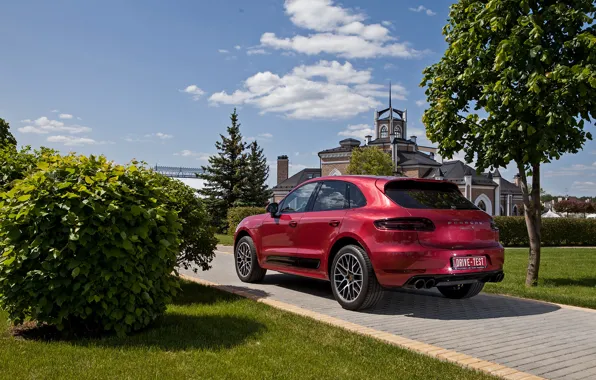 Porsche, SUV, Macan