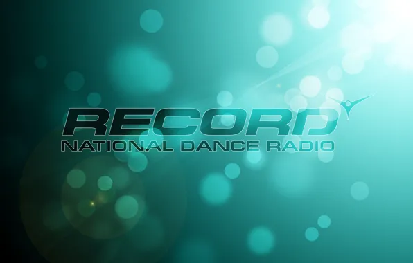 Abstraction, dance, bokeh, radio record, radio