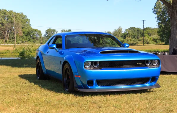 Dodge, Challenger, 2018, SRT, Demon