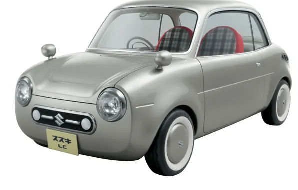 Background, concept, Machine, seat, Suzuki, small car