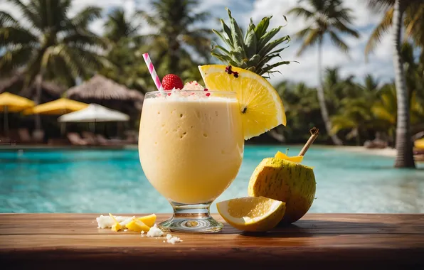Glass, cocktail, drink