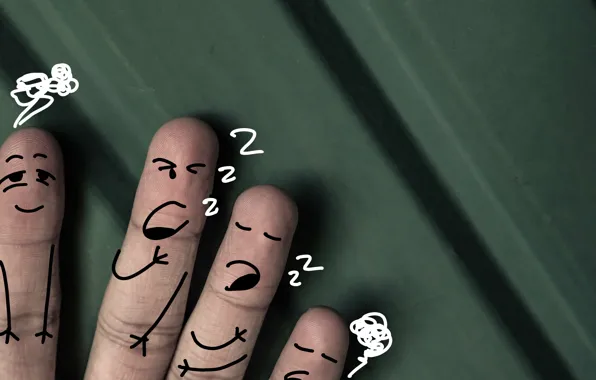 Dreams, night, sleep, family, fingers, dissatisfaction, snoring