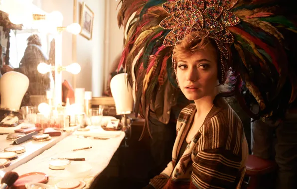 Picture Imogen Poots, The Look of Love, The Lord of love