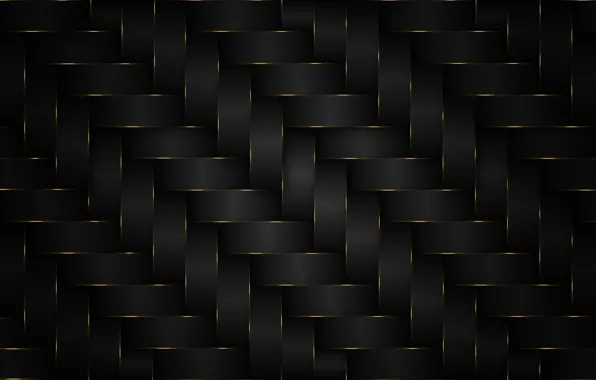Picture background, pattern, black, gold