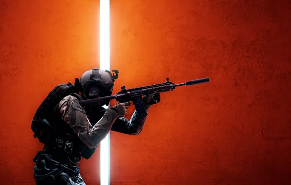 Weapons, the game, game, Battlefield, Shooter, Battlefield 4
