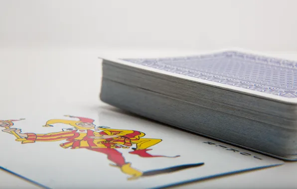Card, macro, Joker, deck