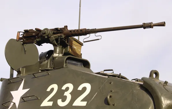 Picture tank, easy, M41, Walker Bulldog, heavy machine gun