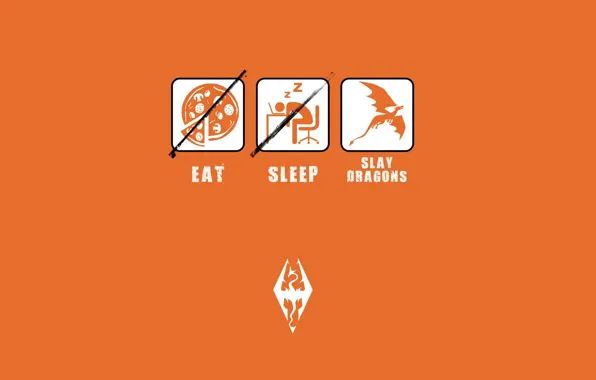 Picture Minimalism, Art, Skyrim