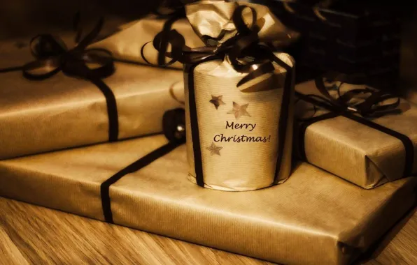 Paper, holiday, gift, new year, tape