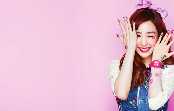 Girl, music, Asian, Tiffany, SNSD, Girls Generation, South Korea, K-pop