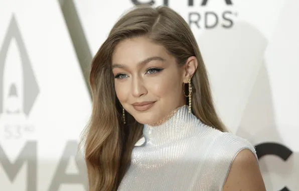 Look, pose, model, makeup, hairstyle, photoshoot, hair, Gigi Hadid