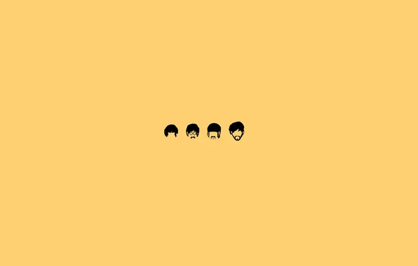 Picture minimalism, group, The Beatles