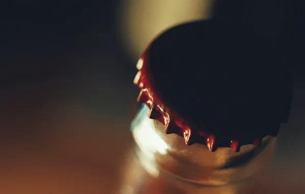 Macro, bottle, tube