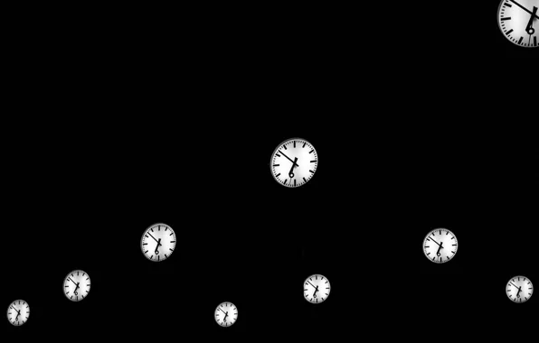 Time, background, watch
