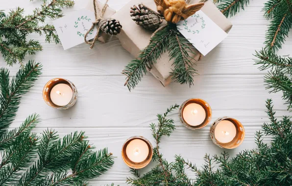 Decoration, New Year, Christmas, Christmas, wood, New Year, decoration, Merry