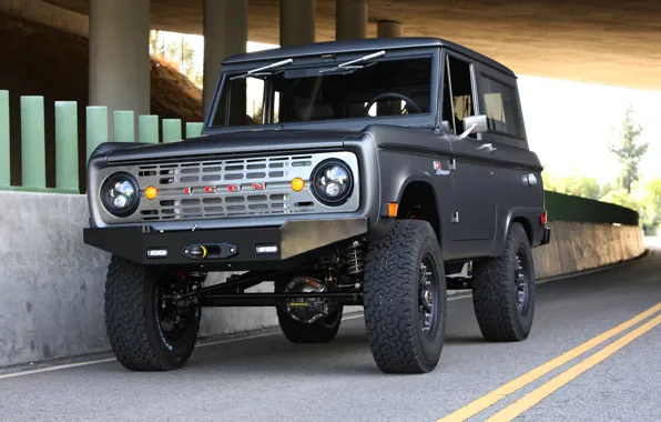 Picture tuning, Ford, SUV, 2011, 1968, Bronco, V8, 5.0 L.