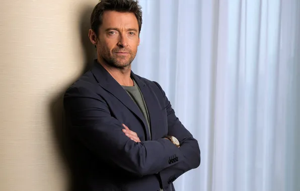 Picture photographer, actor, jacket, Hugh Jackman, Hugh Jackman, Chris Pizzello