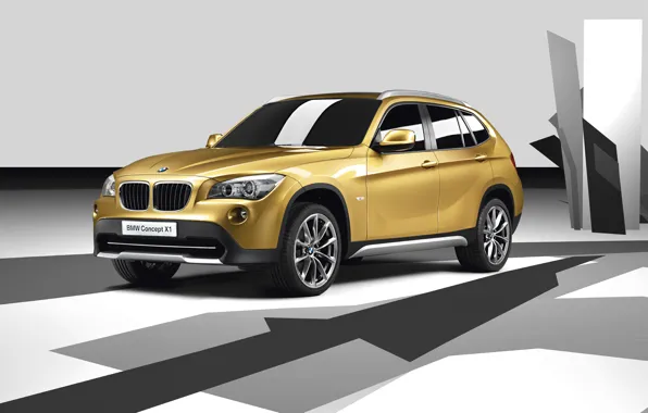 Concept, BMW, BMW, crossover, E84