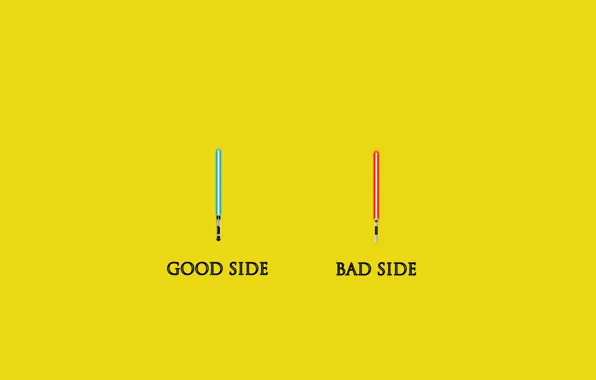 Background, sword, side, good, bad
