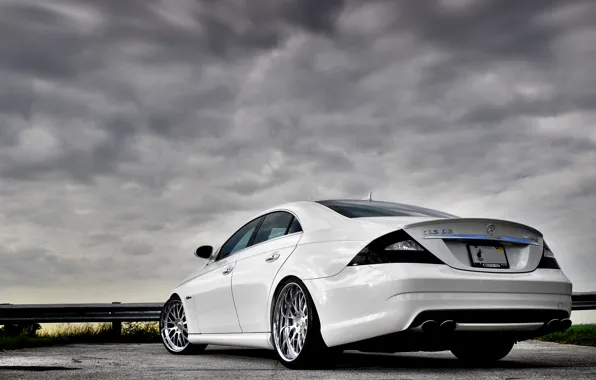 The sky, mercedes-benz, amg, cls 63
