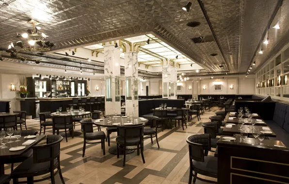 Table, chair, restaurant, the hotel, the hotel, dining room