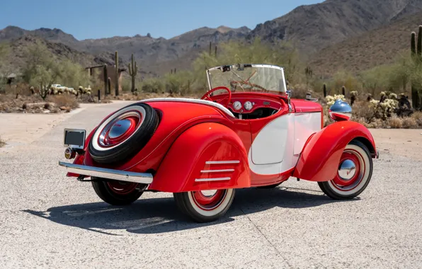 Roadster, Roadster, Deluxe, 1939, American Bantam, American Bantam Model 62 Deluxe Roadster, Model 62, Retro …