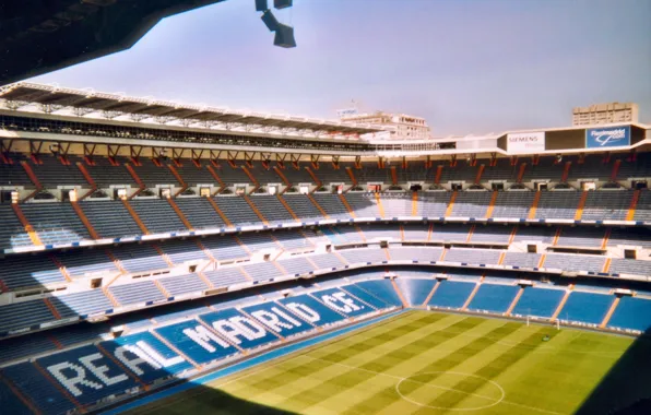 Spain, stadium, Santiago Bernabeu, Spain, Real Madrid, Real Madrid, Santiago Bernabeu