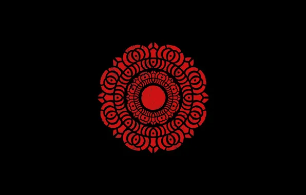 Pattern, symbol, Avatar, Avatar, The Legend of Korra, Avatar: the Legend of Korr., The red …