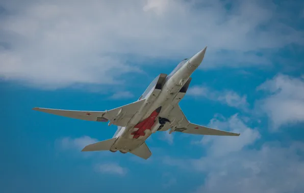 The sky, supersonic, Tu-22M3, far, submarine bomber