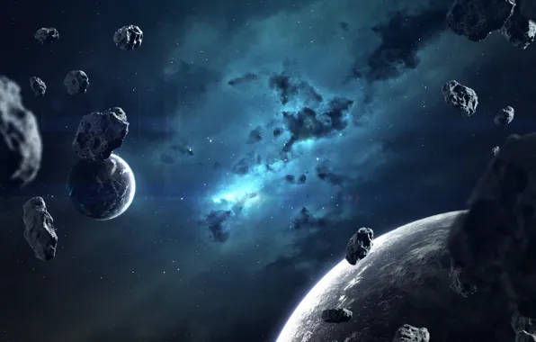 Stars, Planet, Space, Nebula, Star, Planet, Planets, Star