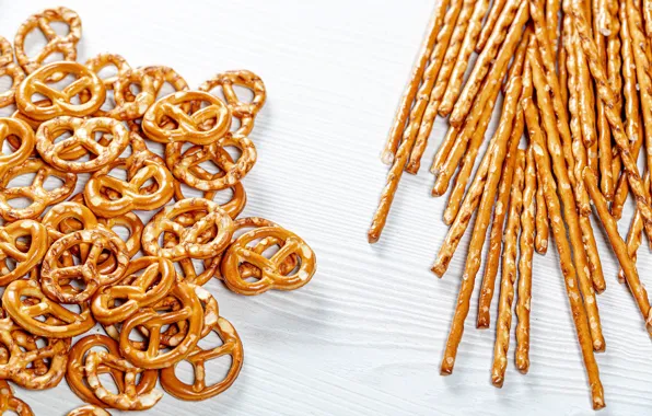 Cakes, straws, pastry