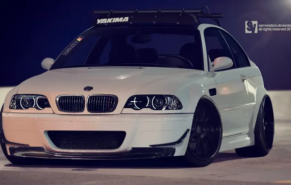 Picture E46, BMW, Stance