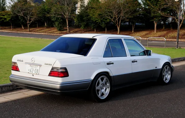 W124, 300D, Mercede Benz, Turbo Diesel