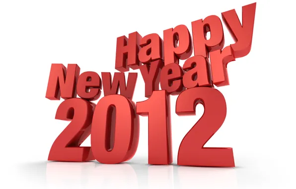 Picture background, 2012, Happy New Year