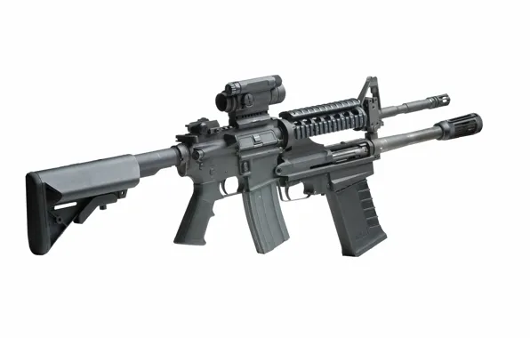 Gun, weapon, Shotgun, M26, Modular Accessory