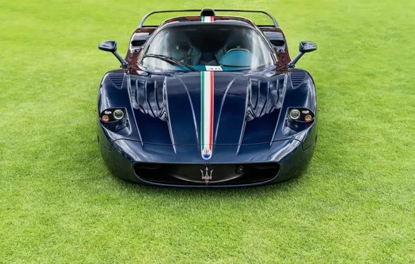 Hypercar, Maserati MC12, Blue carbon