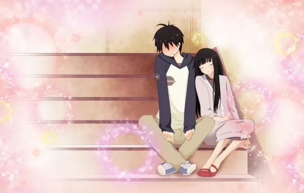 Picture mood, anime, art, pair, kimi ni todoke, To reach you