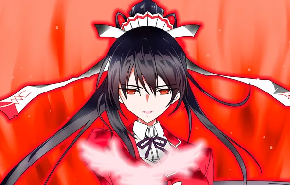 Look, girl, tape, Highschool DxD