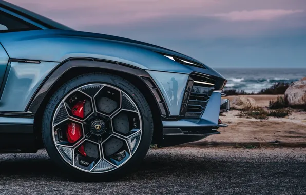 Lamborghini, close up, Lamborghini Lanzador Concept, Thrower