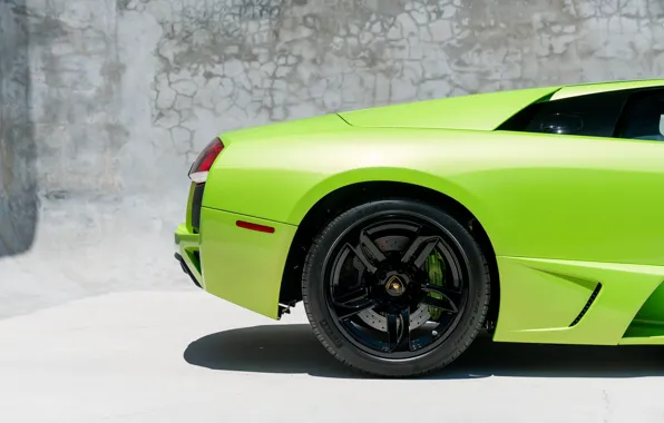 Green, Lamborghini, supercar, Lamborghini Murcielago, Murcielago