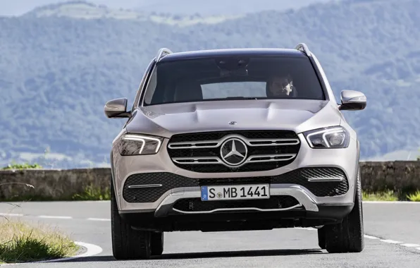 Mercedes, Benz, GLE, 2019, 2019 Mercedes‑Benz GLE, Mercedes‑Benz