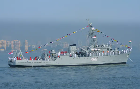 Minesweeper, the Indian Navy, ratnagiri