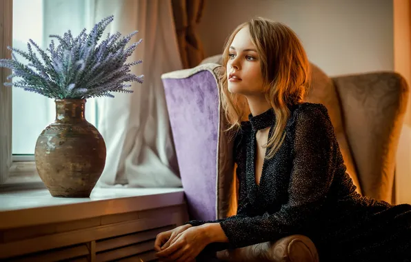 Picture girl, woman, beautiful, model, sweet, Anastasia Shcheglova
