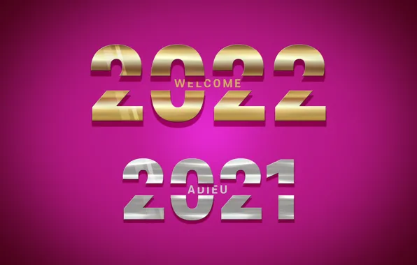 Picture welcome, happy new year, 2022, farewell, 2022 year