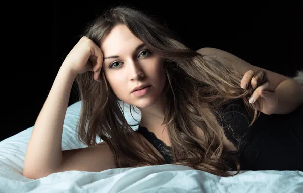 Picture face, hair, cutie, Anna