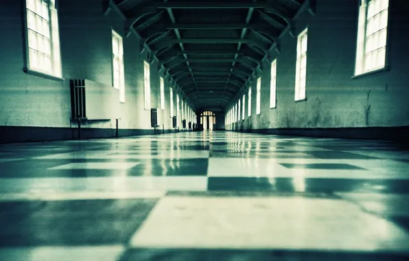 Picture photo, background, Wallpaper, wall, Windows, corridor, floor, different